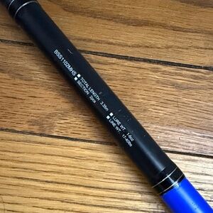 Black and Blue Fishing Rod